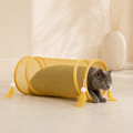 Túnel Plegable Interactivo para Gatos | 50 cm